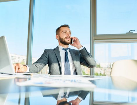 Businessman Making Money Businessman Making Money